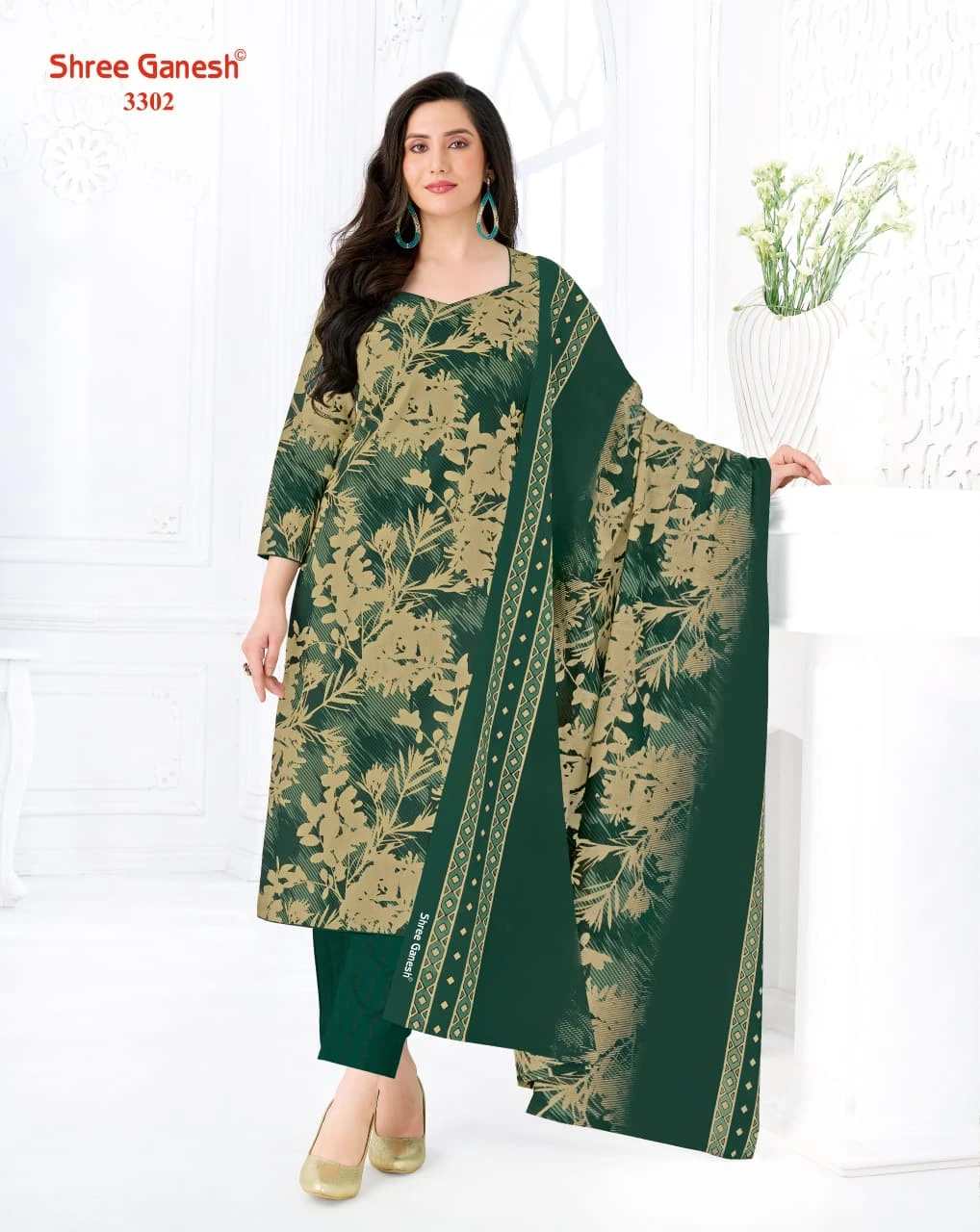 Shree Ganesh Samaiyra Vol-23 Pure Cotton Dress Material