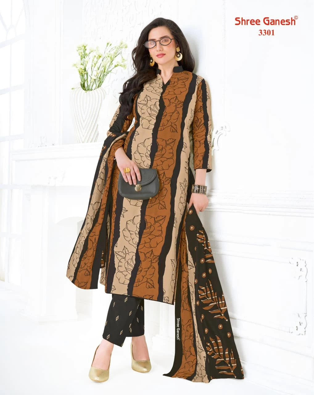 Shree Ganesh Samaiyra Vol-23 Pure Cotton Dress Material