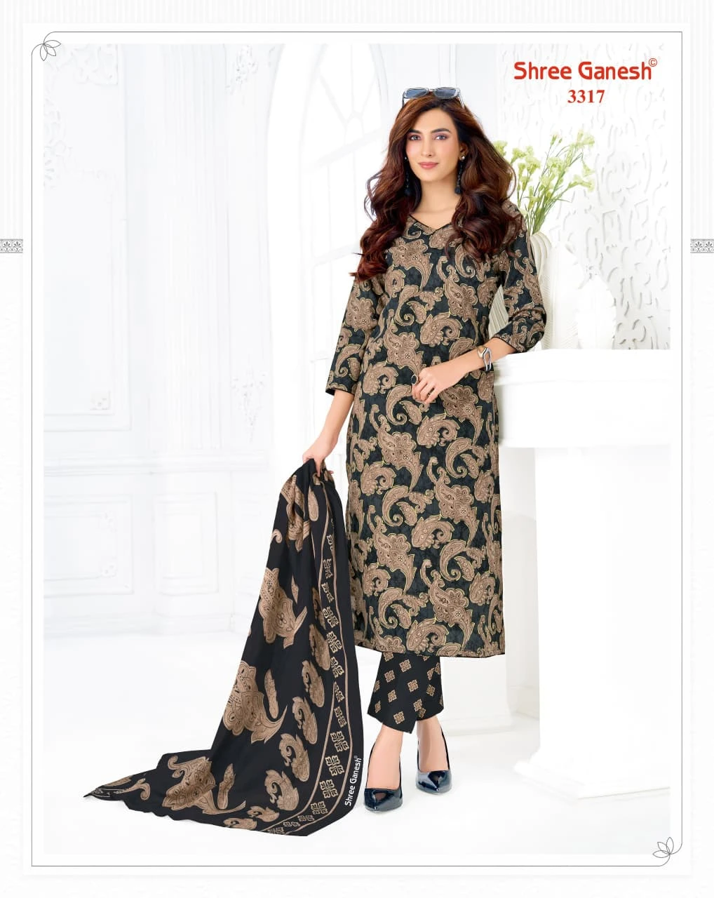 Shree Ganesh Samaiyra Vol-23 Pure Cotton Dress Material