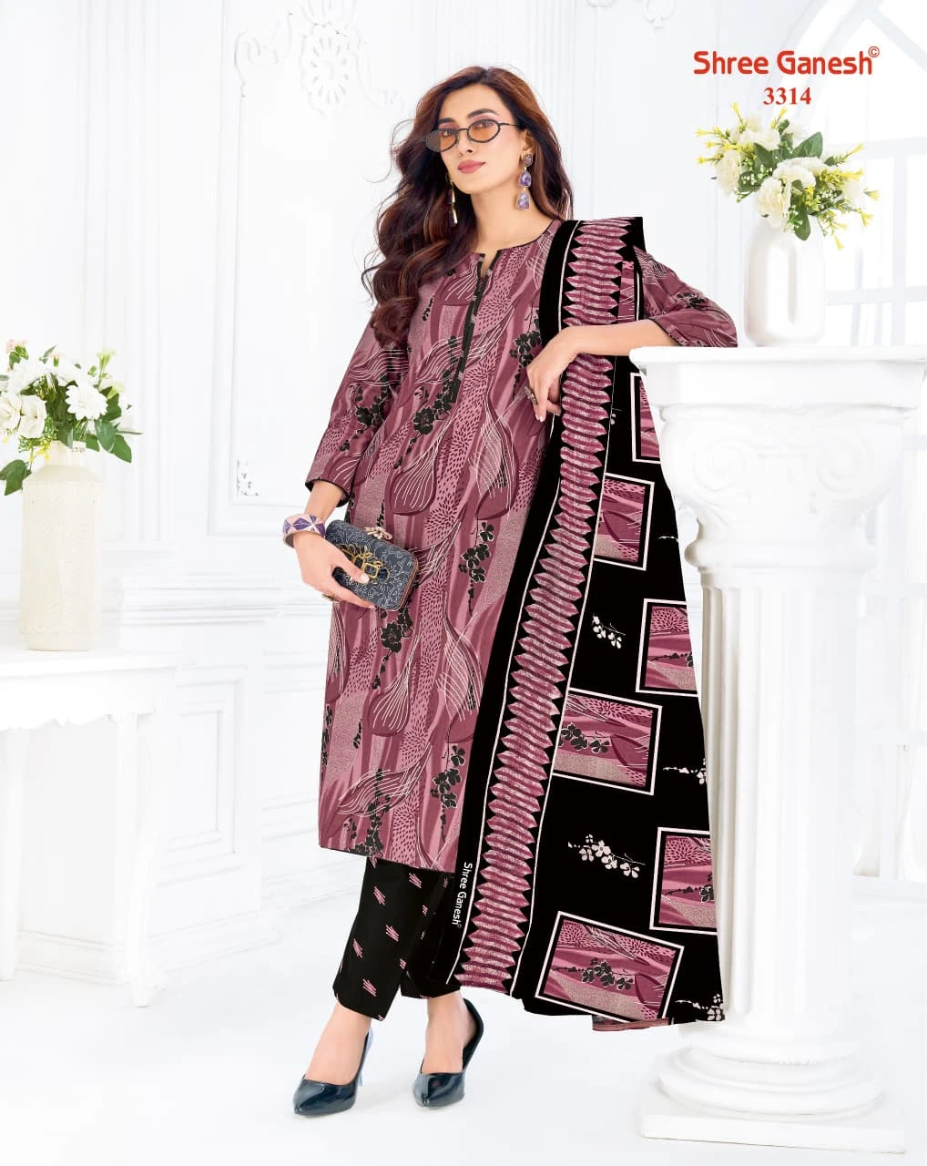 Shree Ganesh Samaiyra Vol-23 Pure Cotton Dress Material