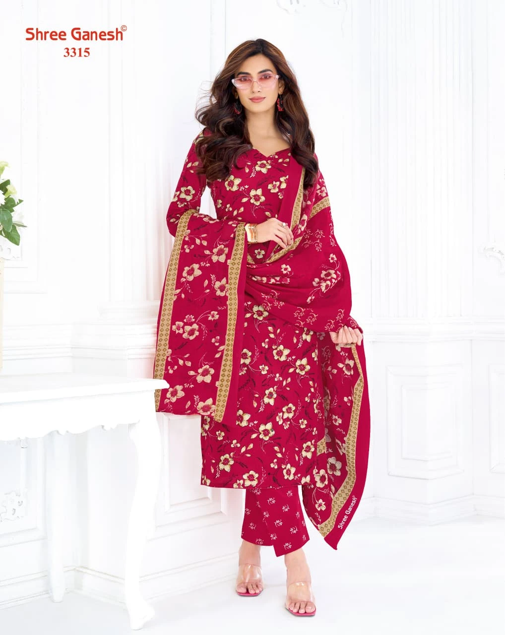 Shree Ganesh Samaiyra Vol-23 Pure Cotton Dress Material