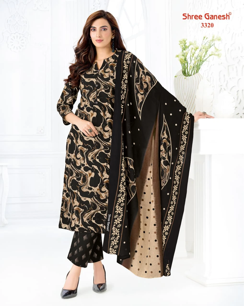 Shree Ganesh Samaiyra Vol-23 Pure Cotton Dress Material