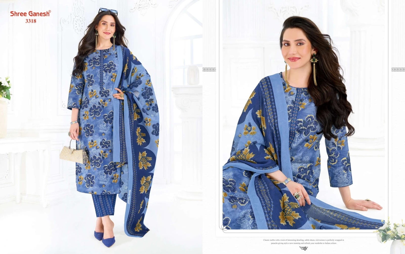 Shree Ganesh Samaiyra Vol 23 Ready Made Collection