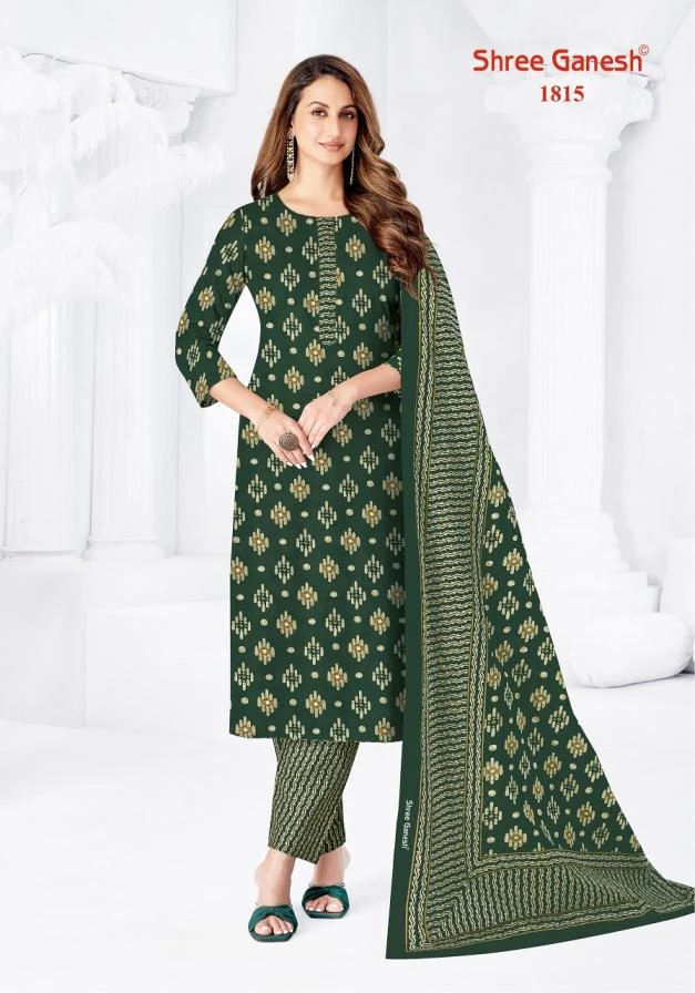Shree Ganesh Vaani Vol-8 Dress Material