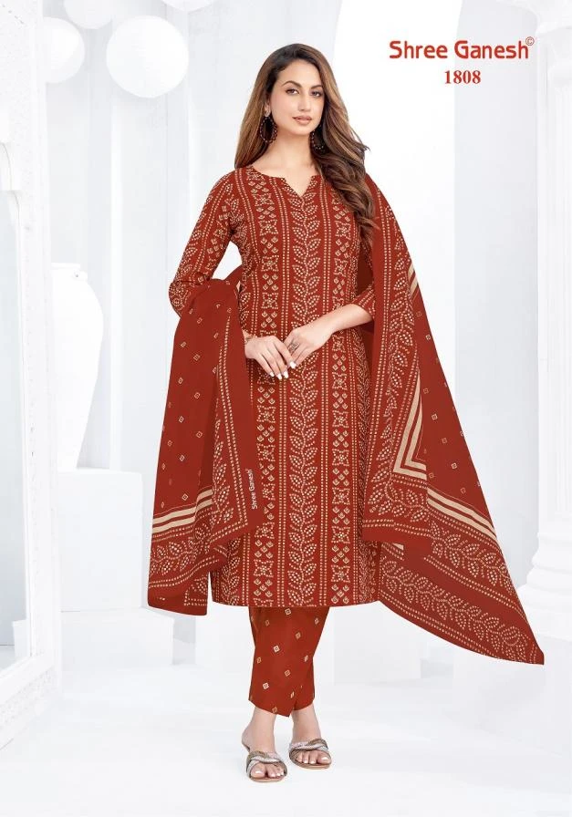 Shree Ganesh Vaani Vol-8 Dress Material