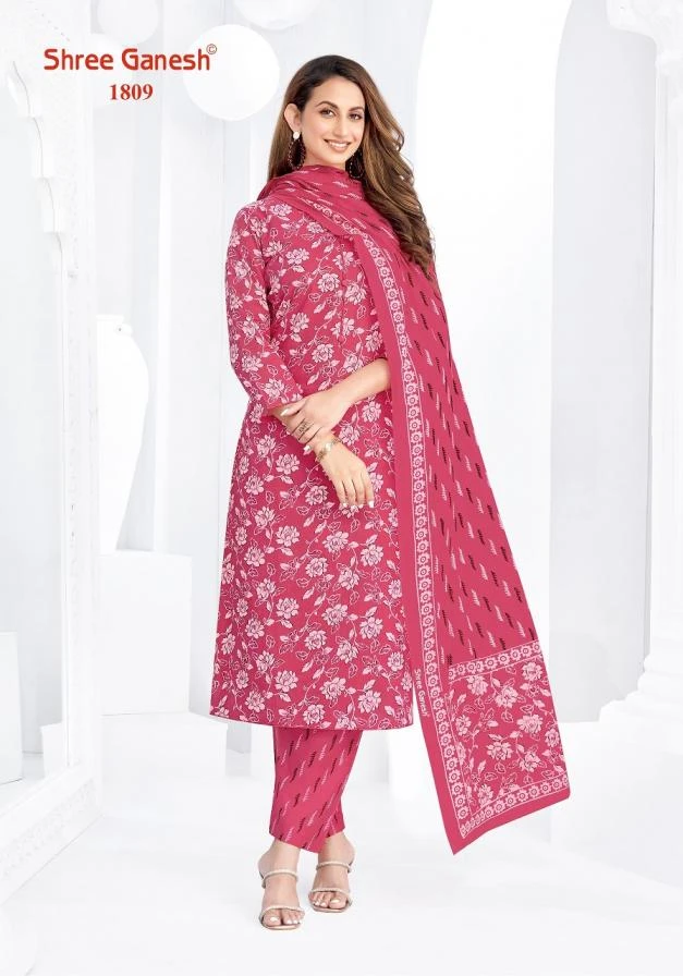 Shree Ganesh Vaani Vol-8 Dress Material