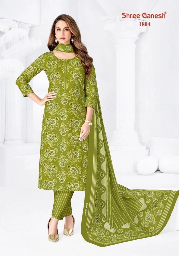 Shree Ganesh Vaani Vol-8 Dress Material