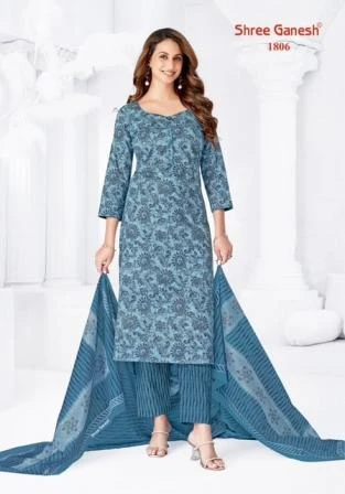 Shree Ganesh Vaani Vol-8 Dress Material