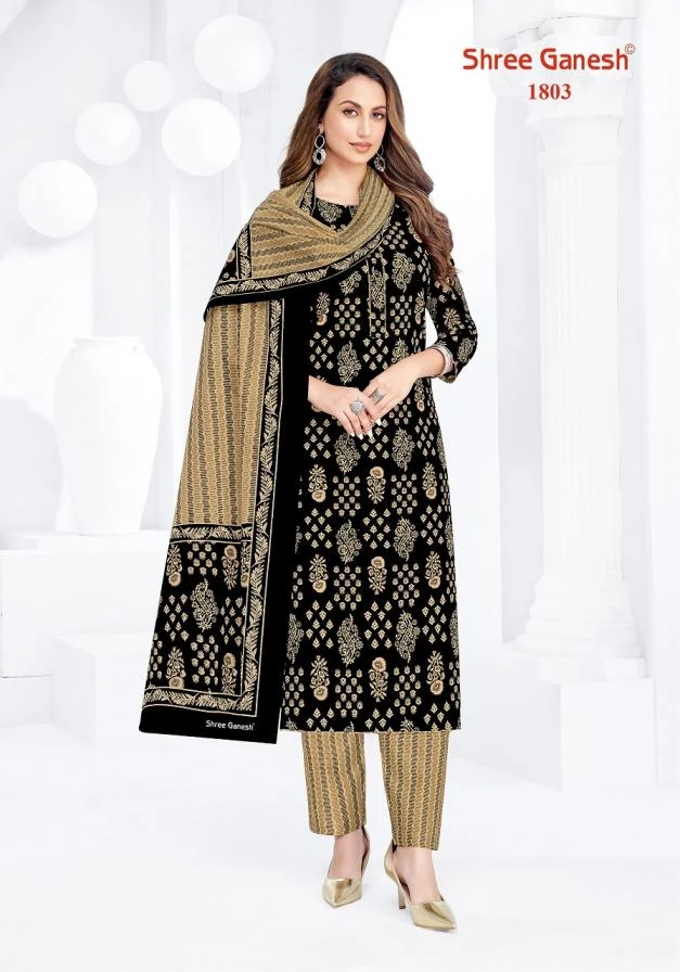 Shree Ganesh Vaani Vol-8 Dress Material