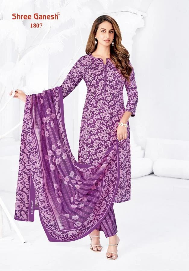 Shree Ganesh Vaani Vol-8 Dress Material