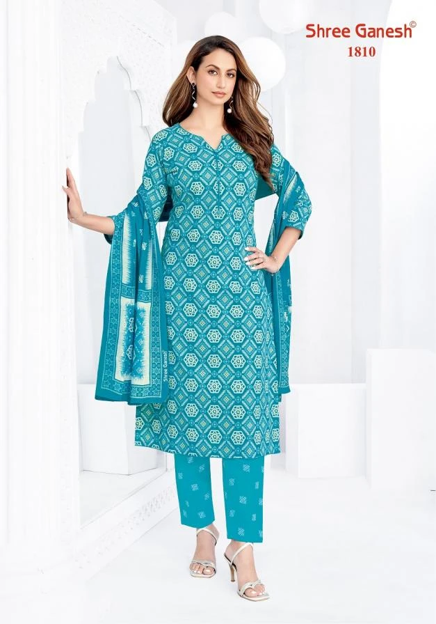 Shree Ganesh Vaani Vol-8 Dress Material