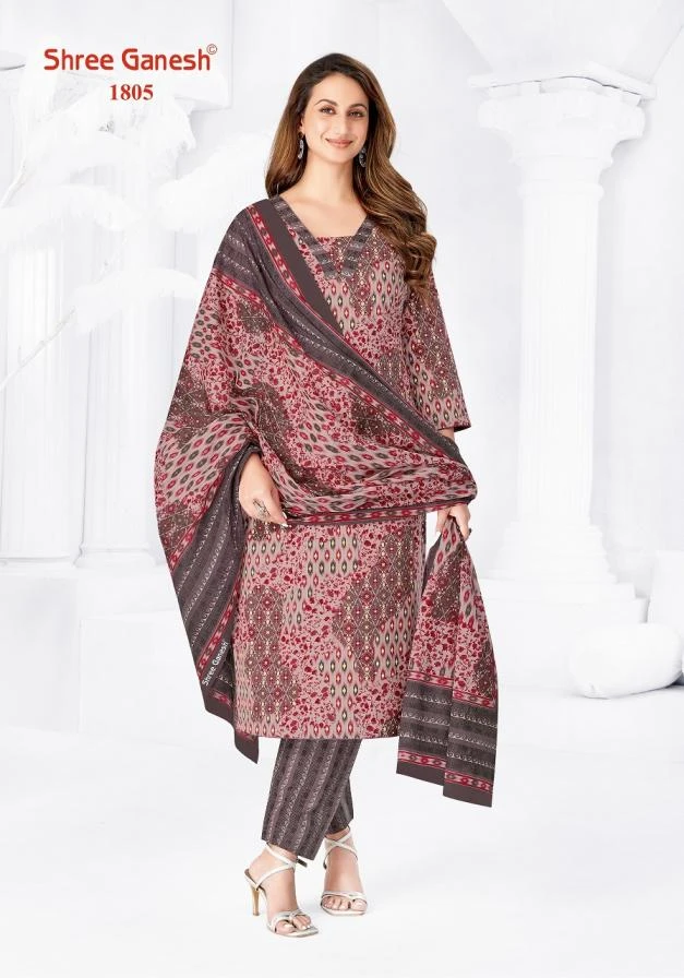 Shree Ganesh Vaani Vol-8 Dress Material