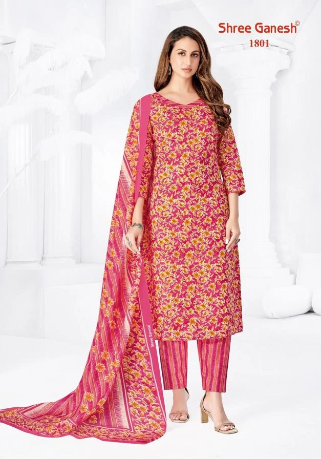 Shree Ganesh Vaani Vol-8 Dress Material
