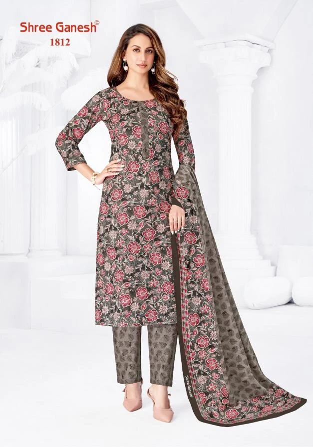 Shree Ganesh Vaani Vol-8 Dress Material