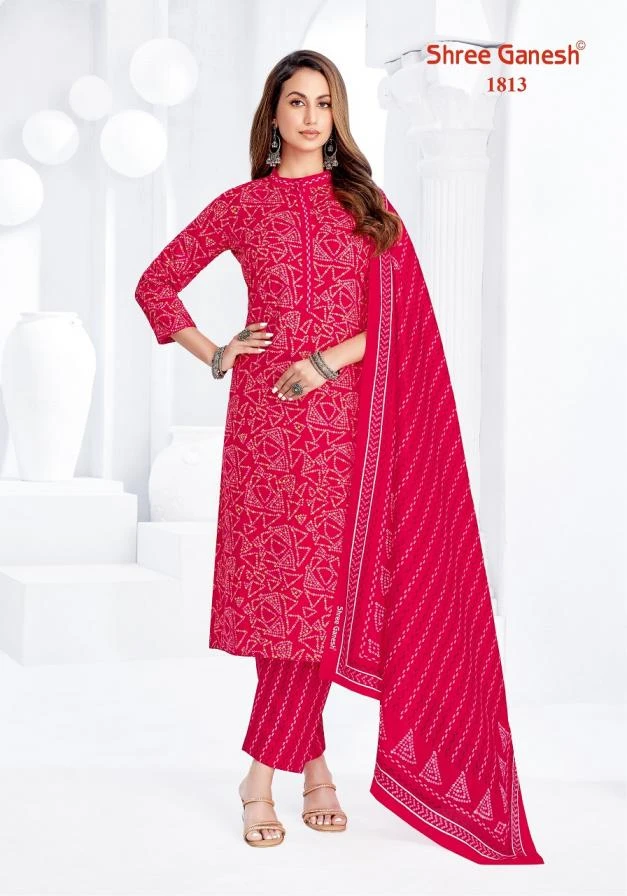 Shree Ganesh Vaani Vol-8 Dress Material