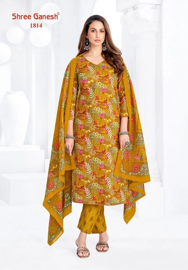 Shree Ganesh Vaani Vol-8 Dress Material