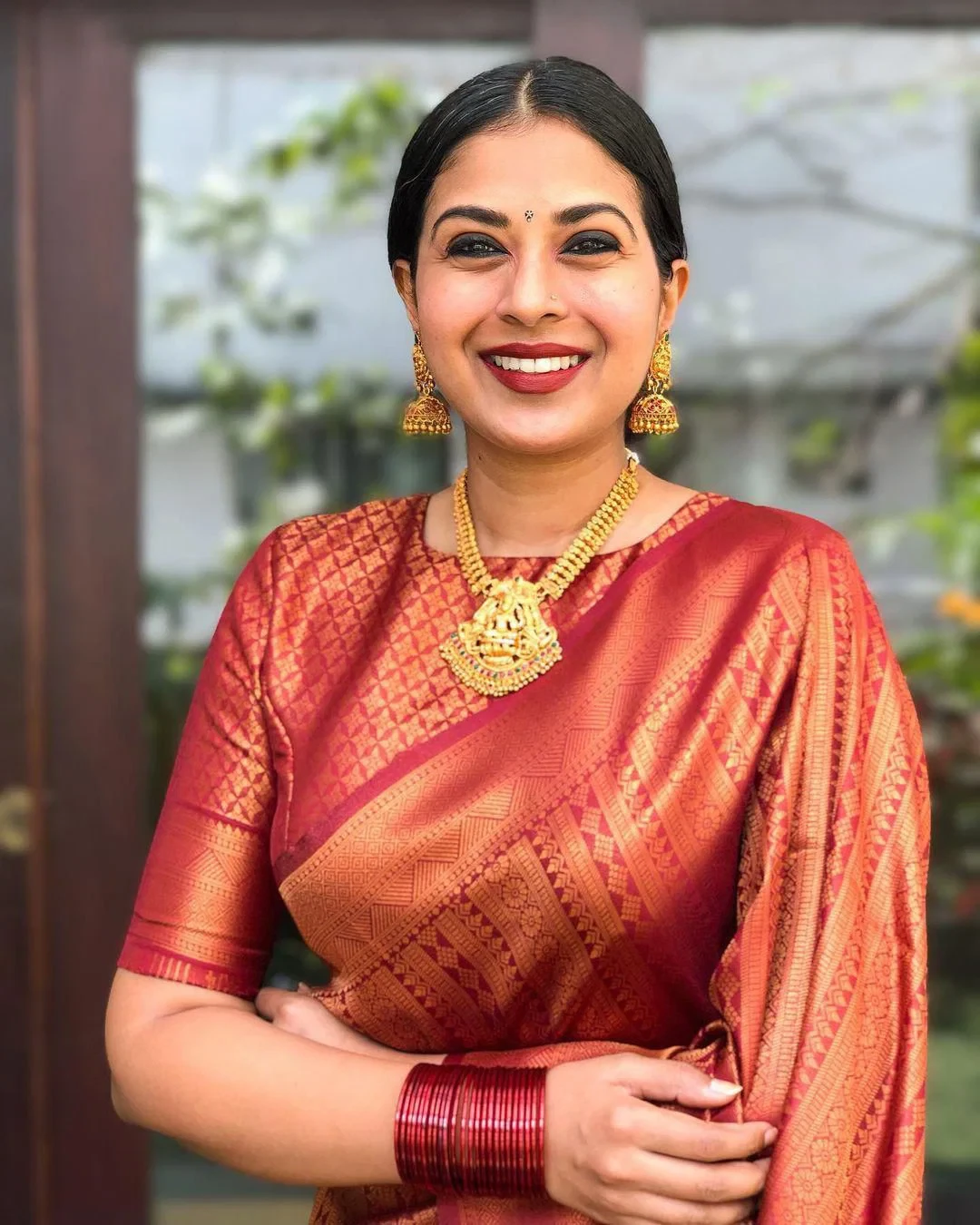 Soft Silk 4009 Lichi Silk Jacquard Work Saree Collection