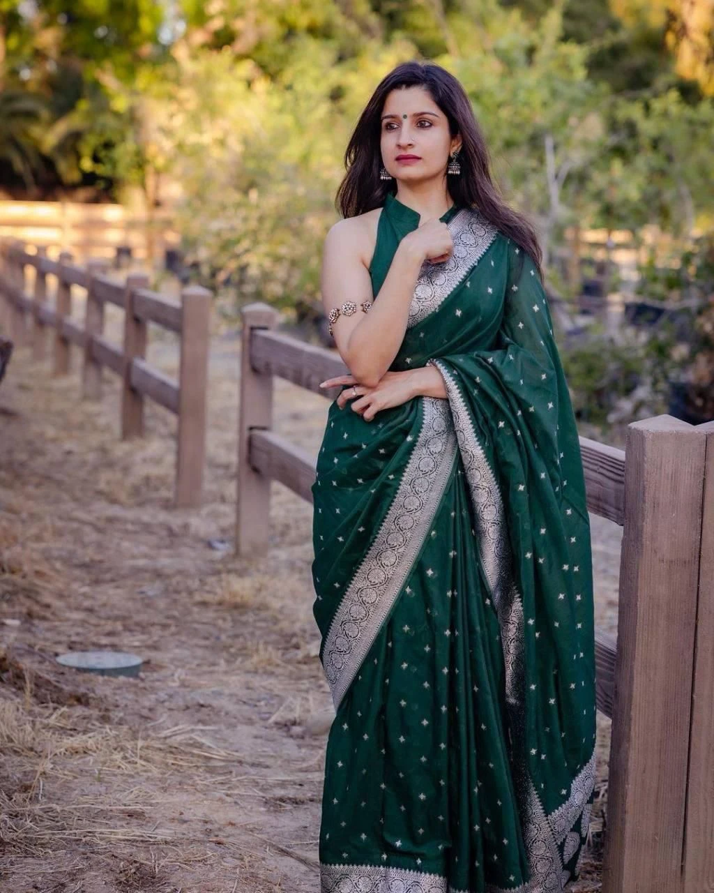 Soft Silk 5064 Soft Lichi Silk with Jacquard Work Saree