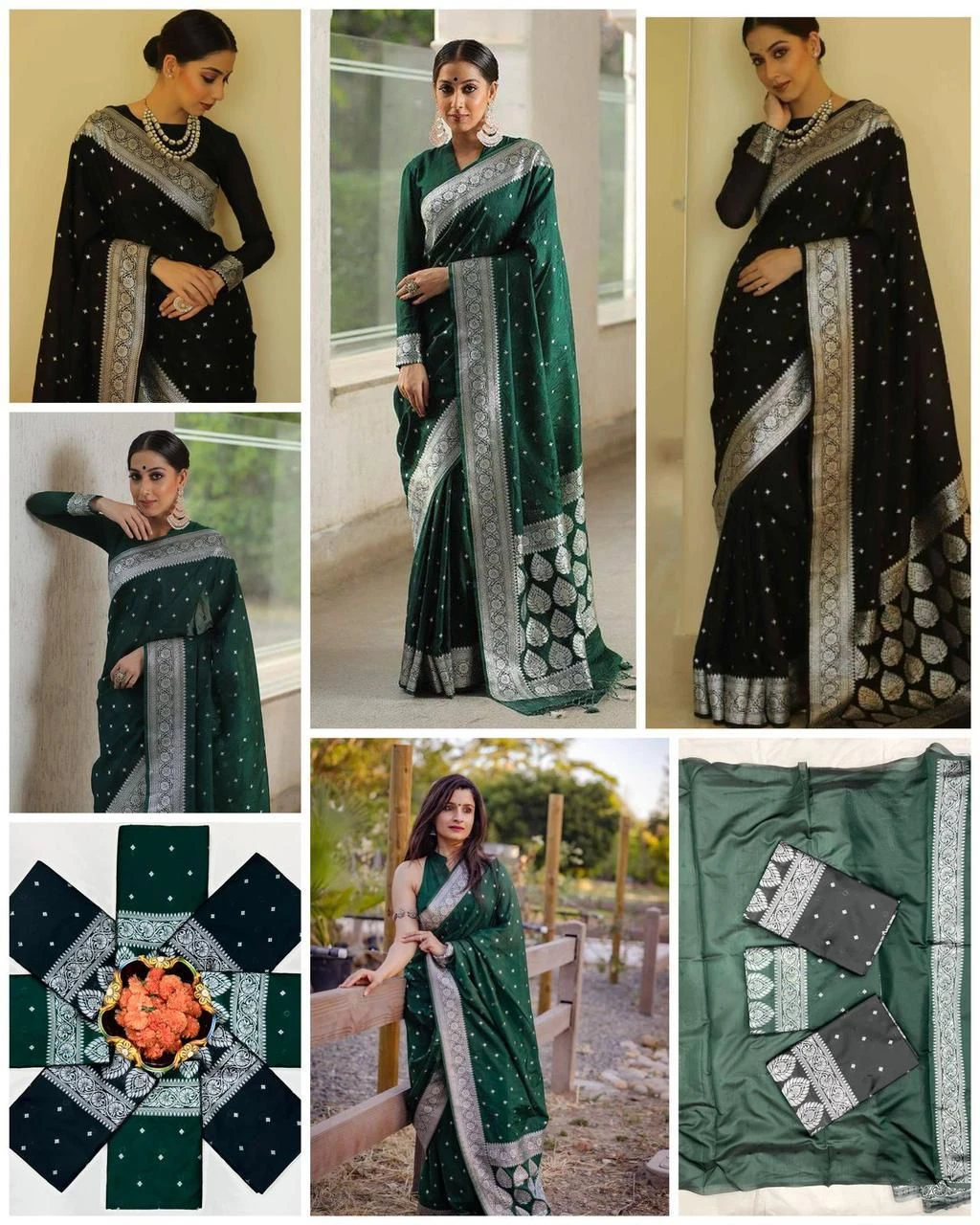 Soft Silk 5064 Soft Lichi Silk with Jacquard Work Saree