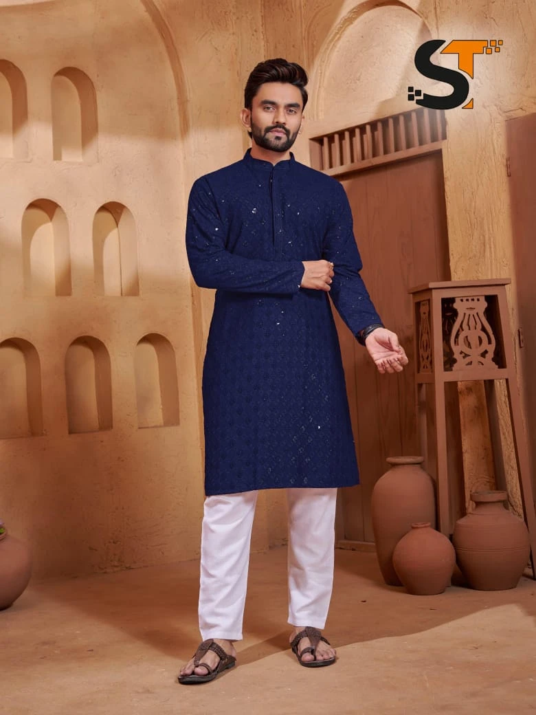 Style Vol 14 Chikankari Rayon Kurta
