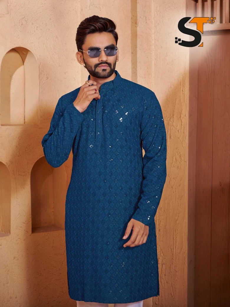 Style Vol 14 Chikankari Rayon Kurta