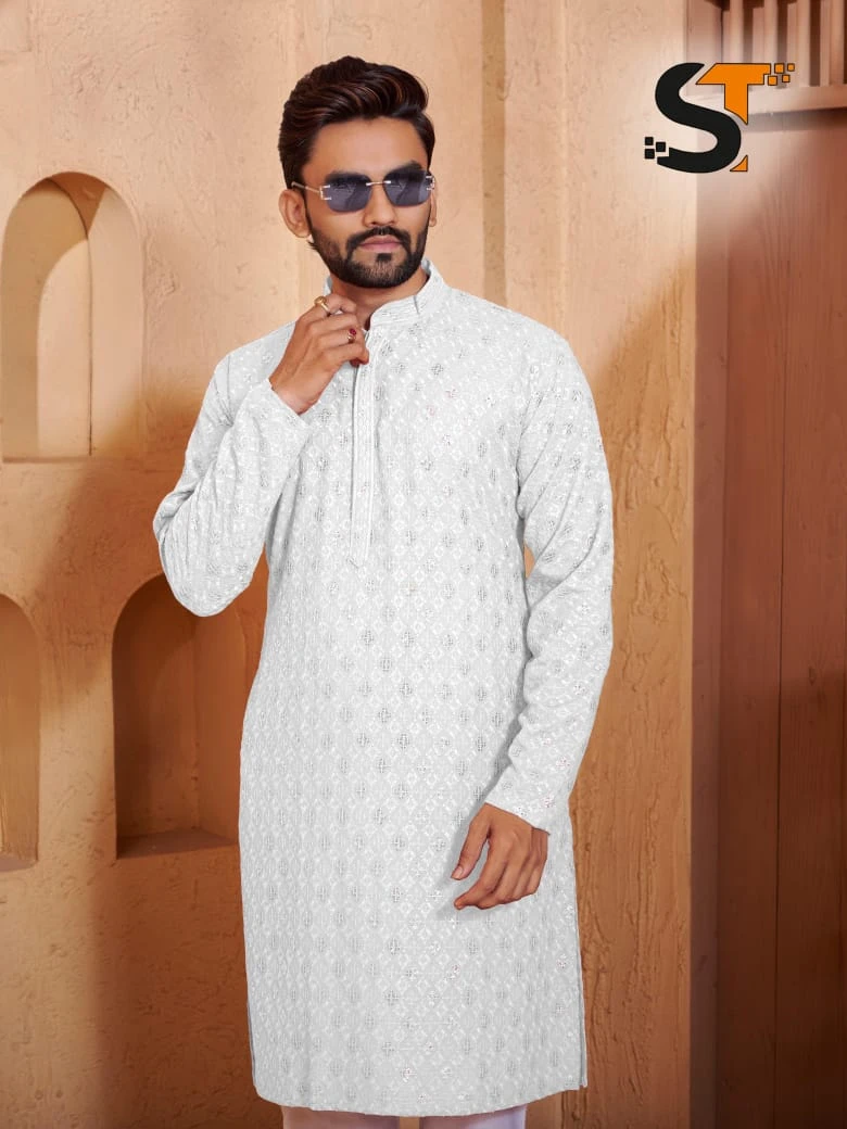 Style Vol 14 Chikankari Rayon Kurta