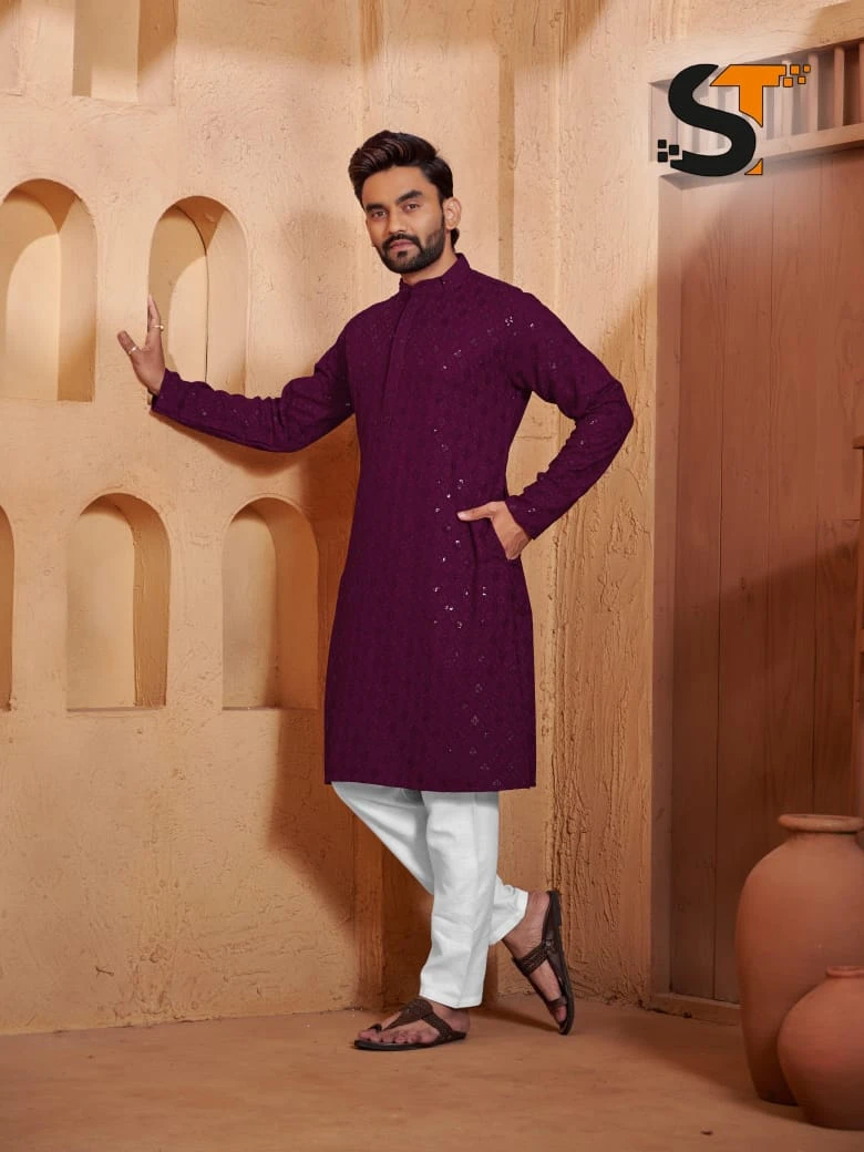 Style Vol 14 Chikankari Rayon Kurta