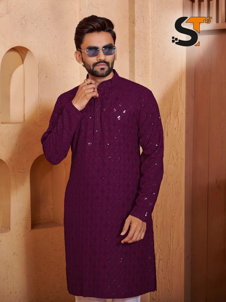 Style Vol 14 Chikankari Rayon Kurta