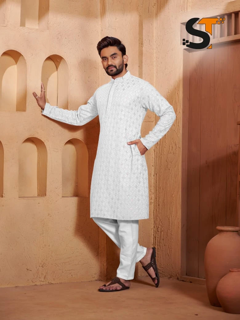Style Vol 14 Chikankari Rayon Kurta