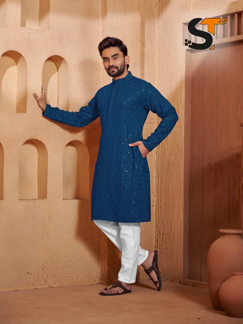 Style Vol 14 Chikankari Rayon Kurta