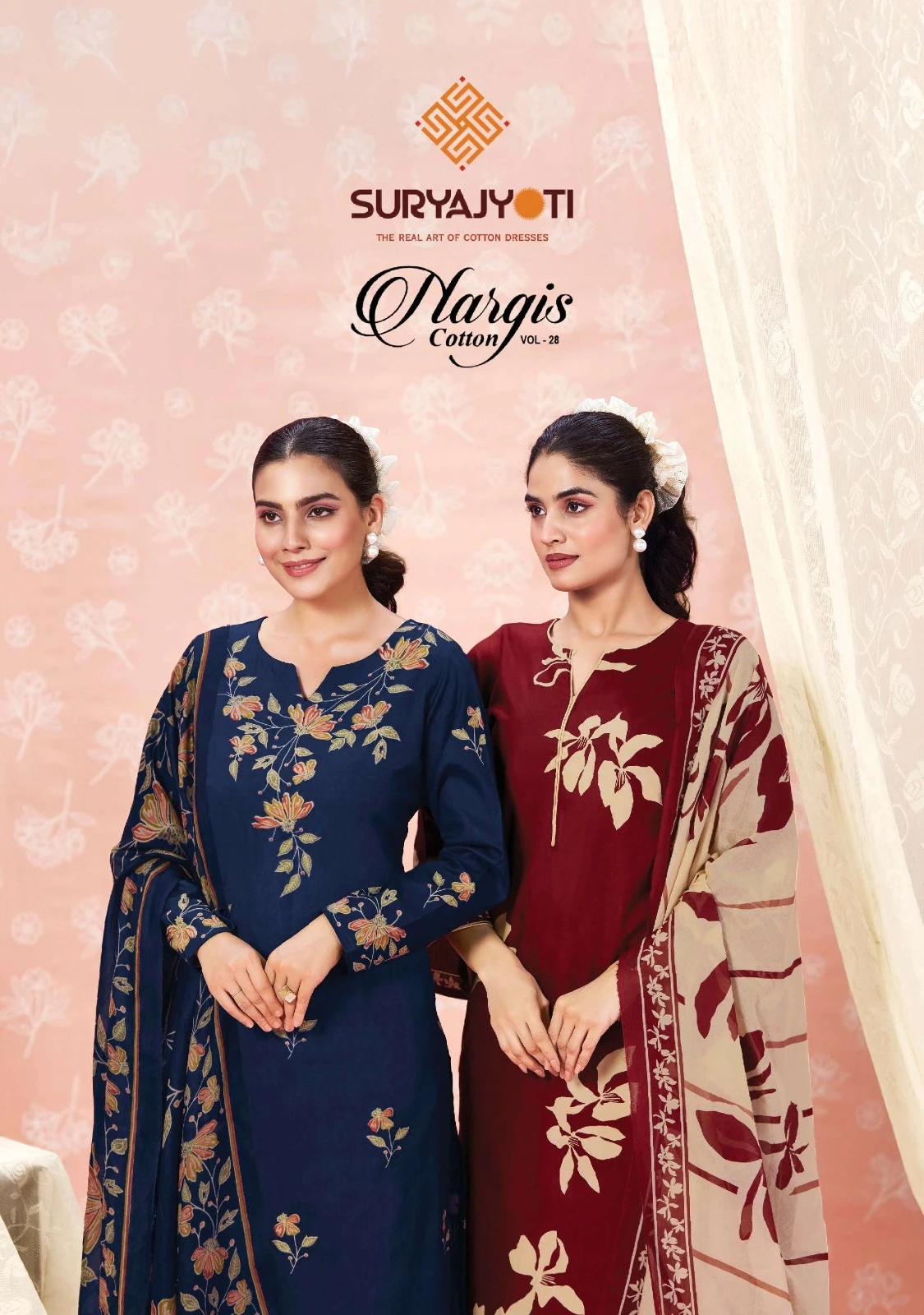 Suryajyoti Nargis Cotton Vol 28 Collection