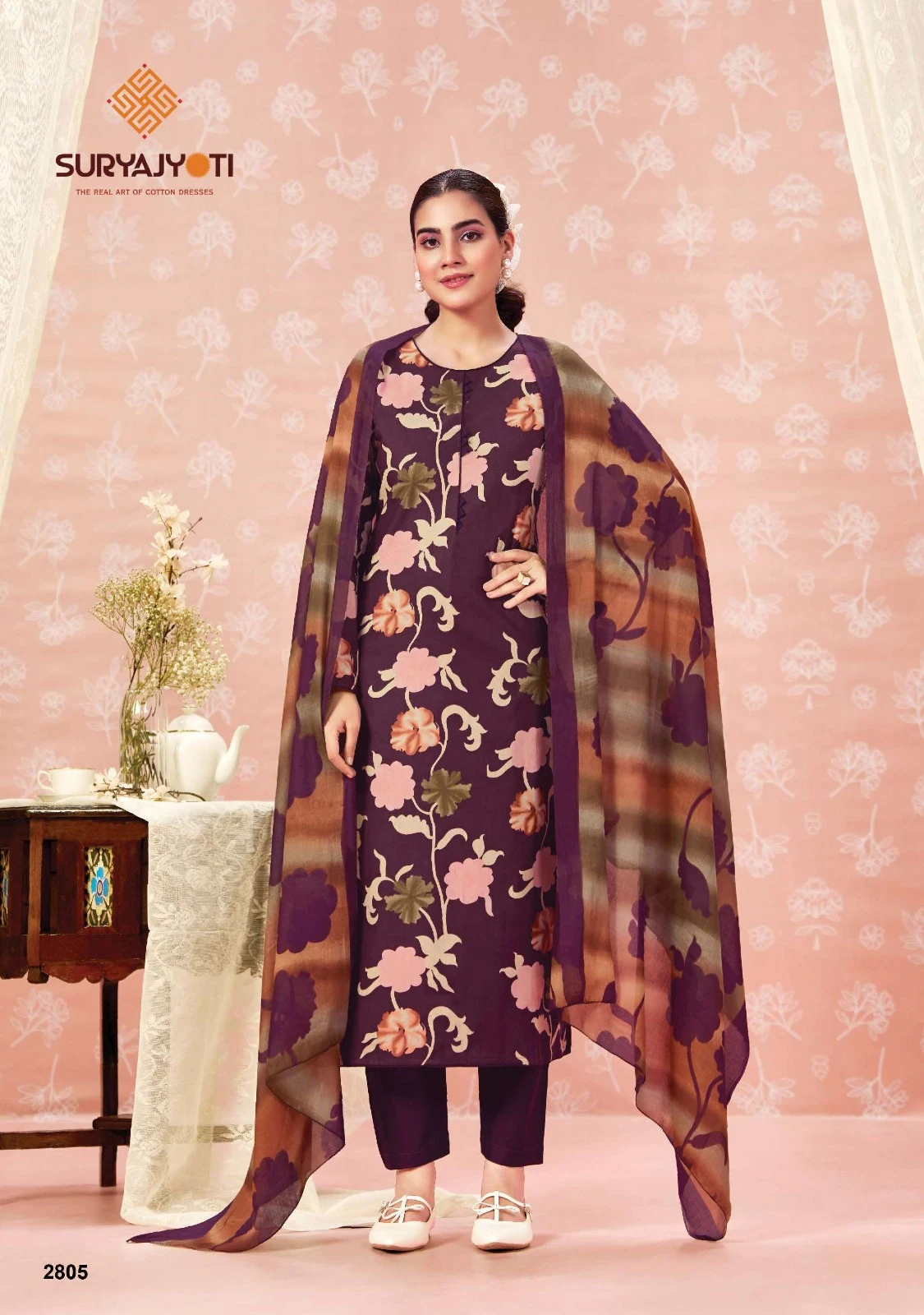 Suryajyoti Nargis Cotton Vol 28 Collection
