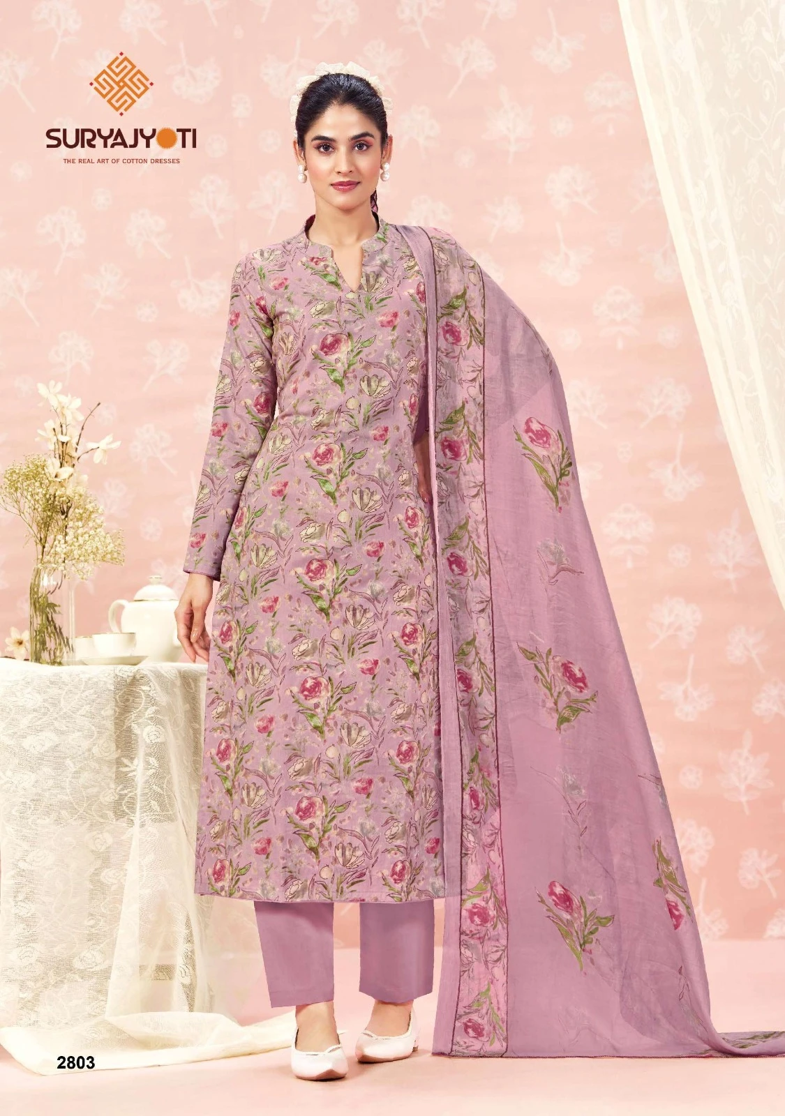 Suryajyoti Nargis Cotton Vol 28 Collection