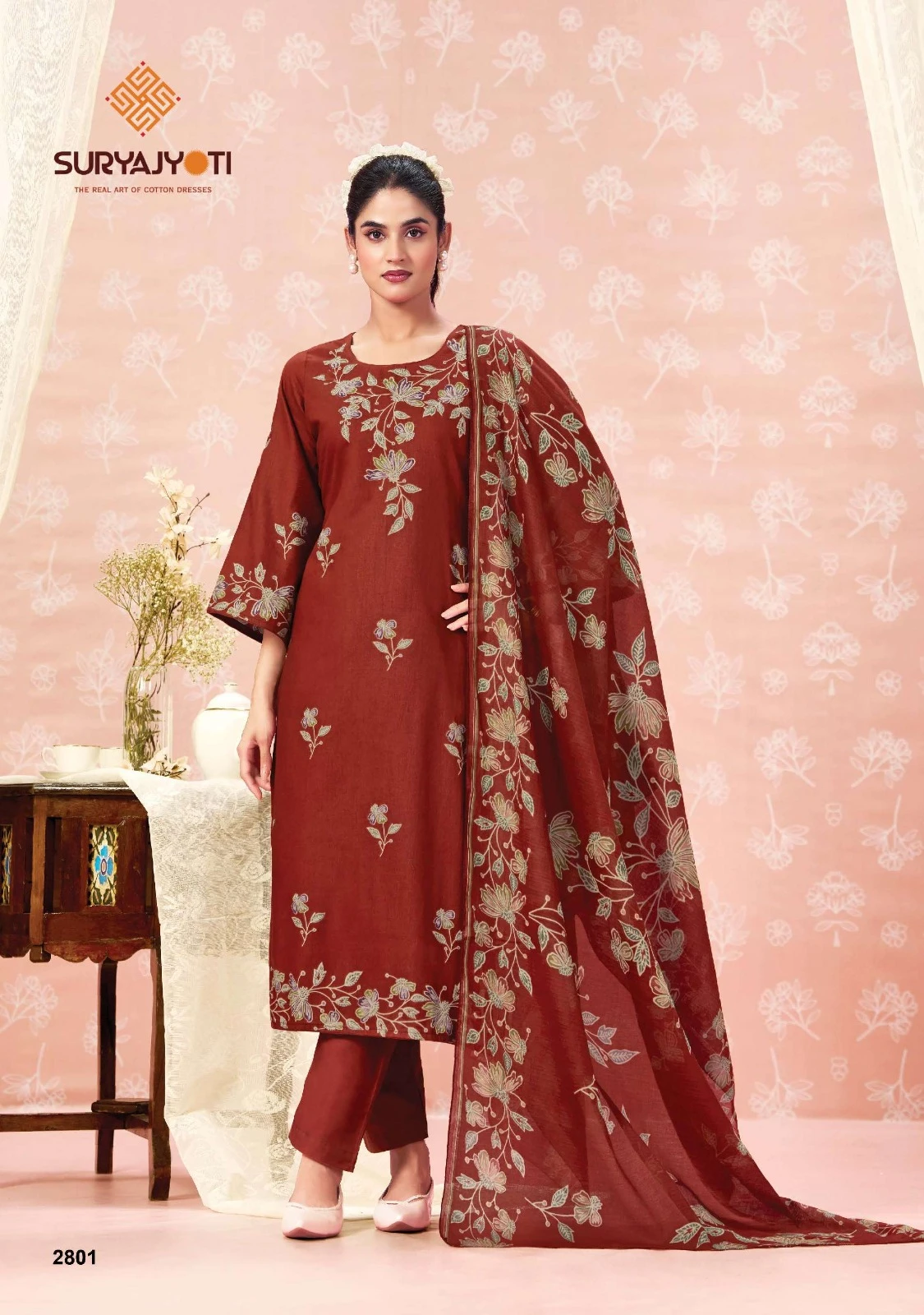 Suryajyoti Nargis Cotton Vol 28 Collection