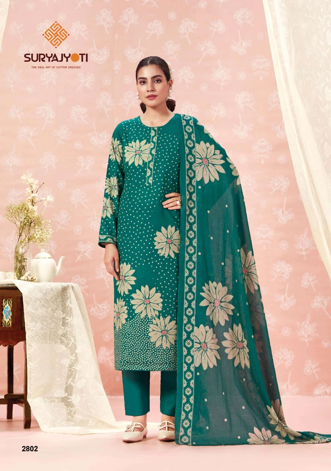 Suryajyoti Nargis Cotton Vol 28 Collection