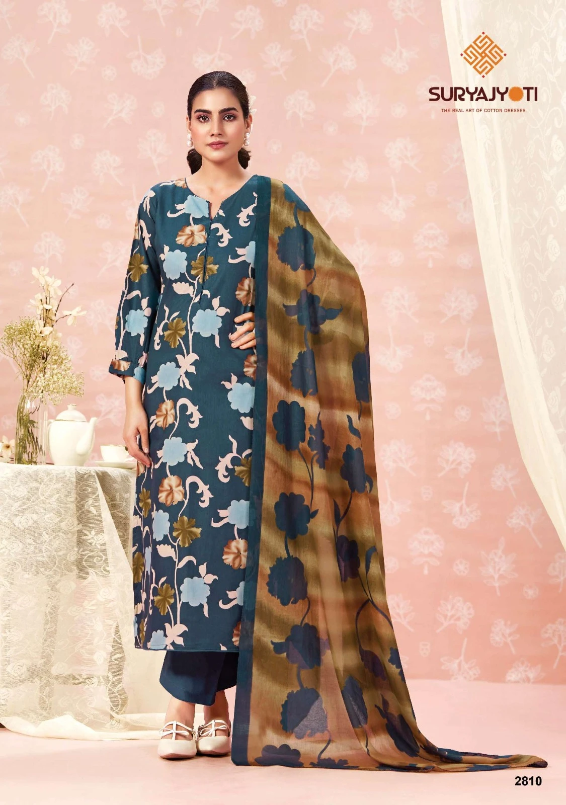 Suryajyoti Nargis Cotton Vol 28 Collection