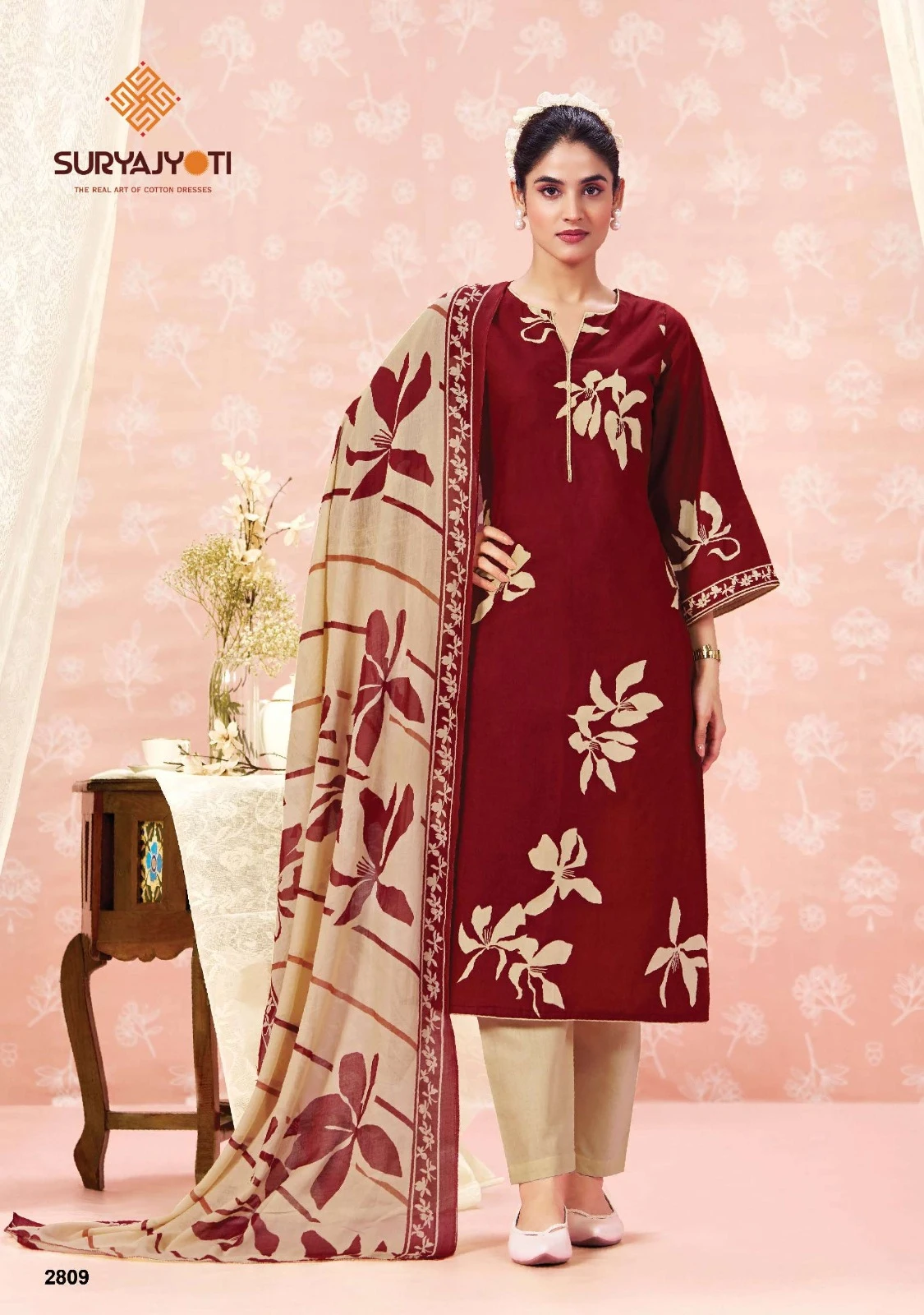 Suryajyoti Nargis Cotton Vol 28 Collection