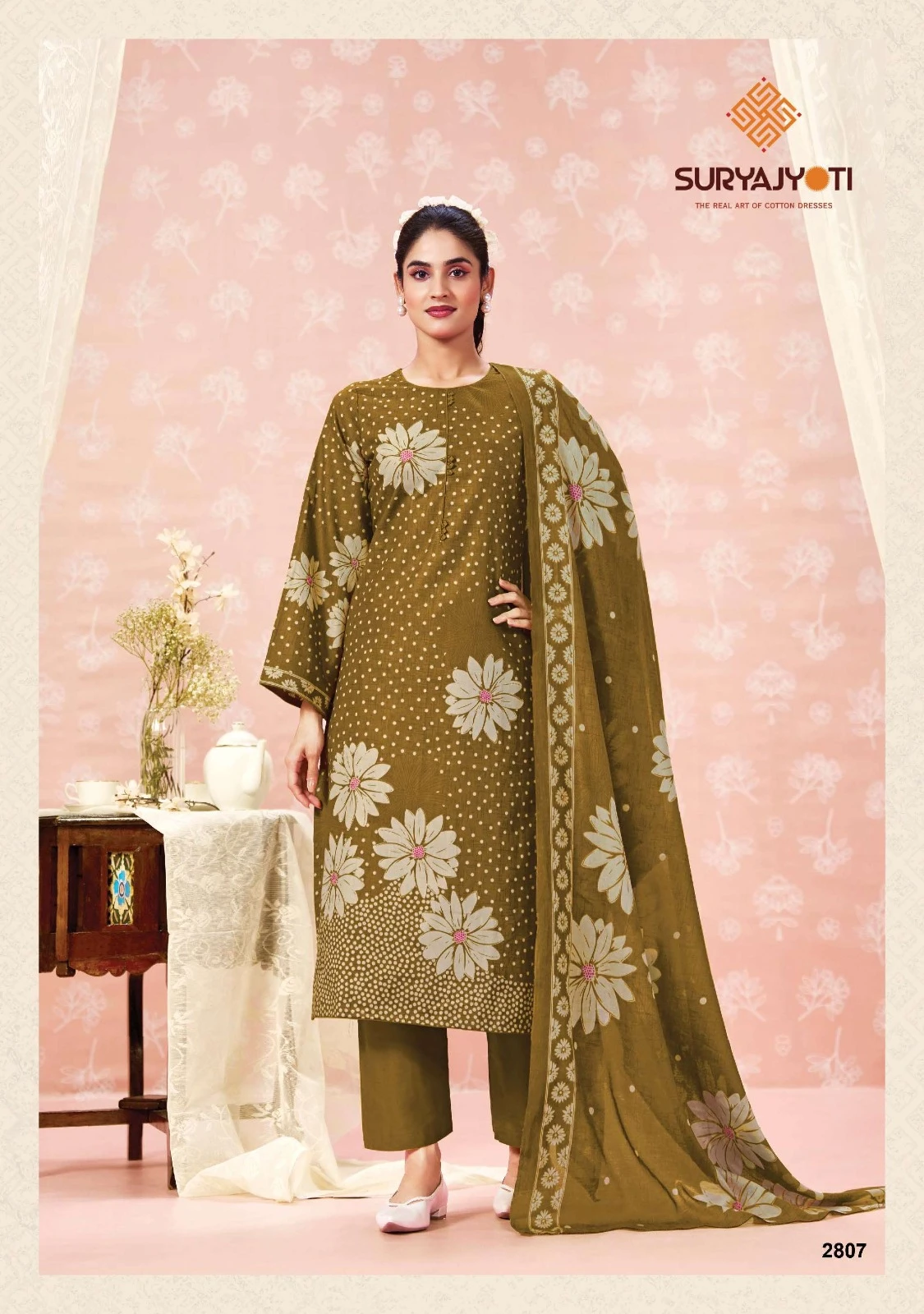 Suryajyoti Nargis Cotton Vol 28 Collection