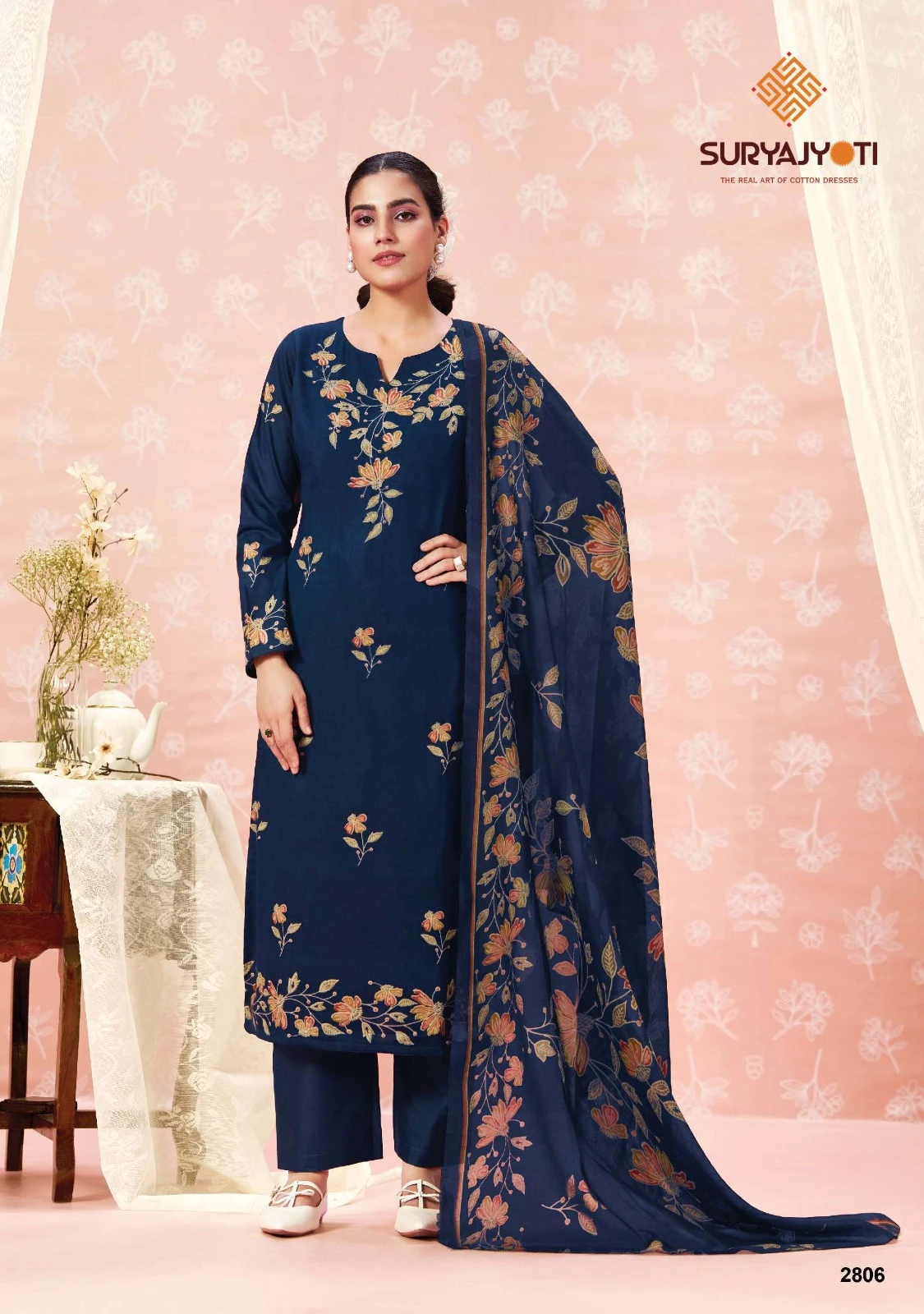 Suryajyoti Nargis Cotton Vol 28 Collection