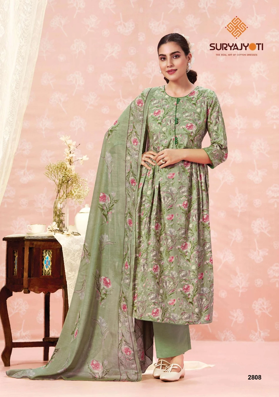 Suryajyoti Nargis Cotton Vol 28 Collection