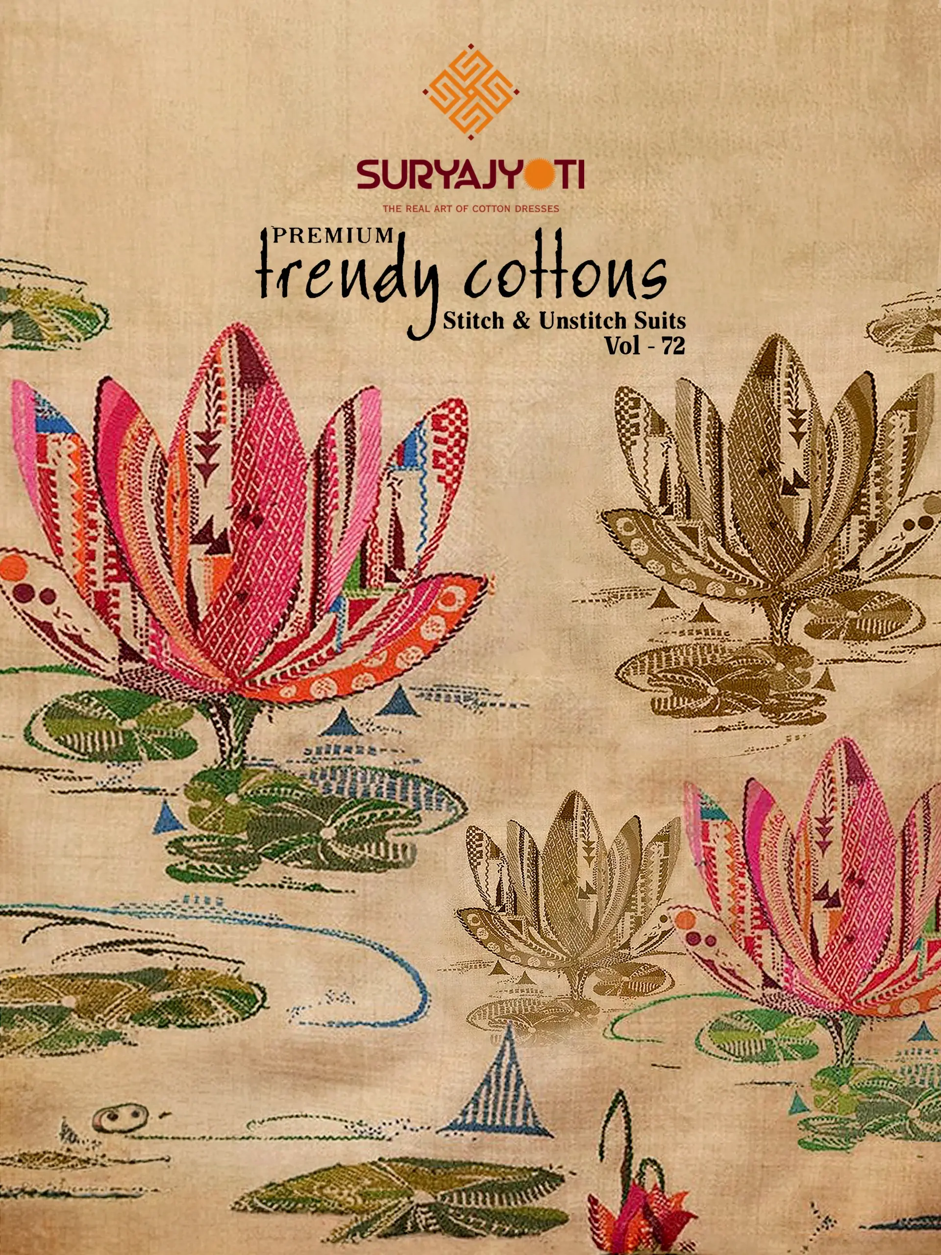Suryajyoti Trendy Cotton Vol 72