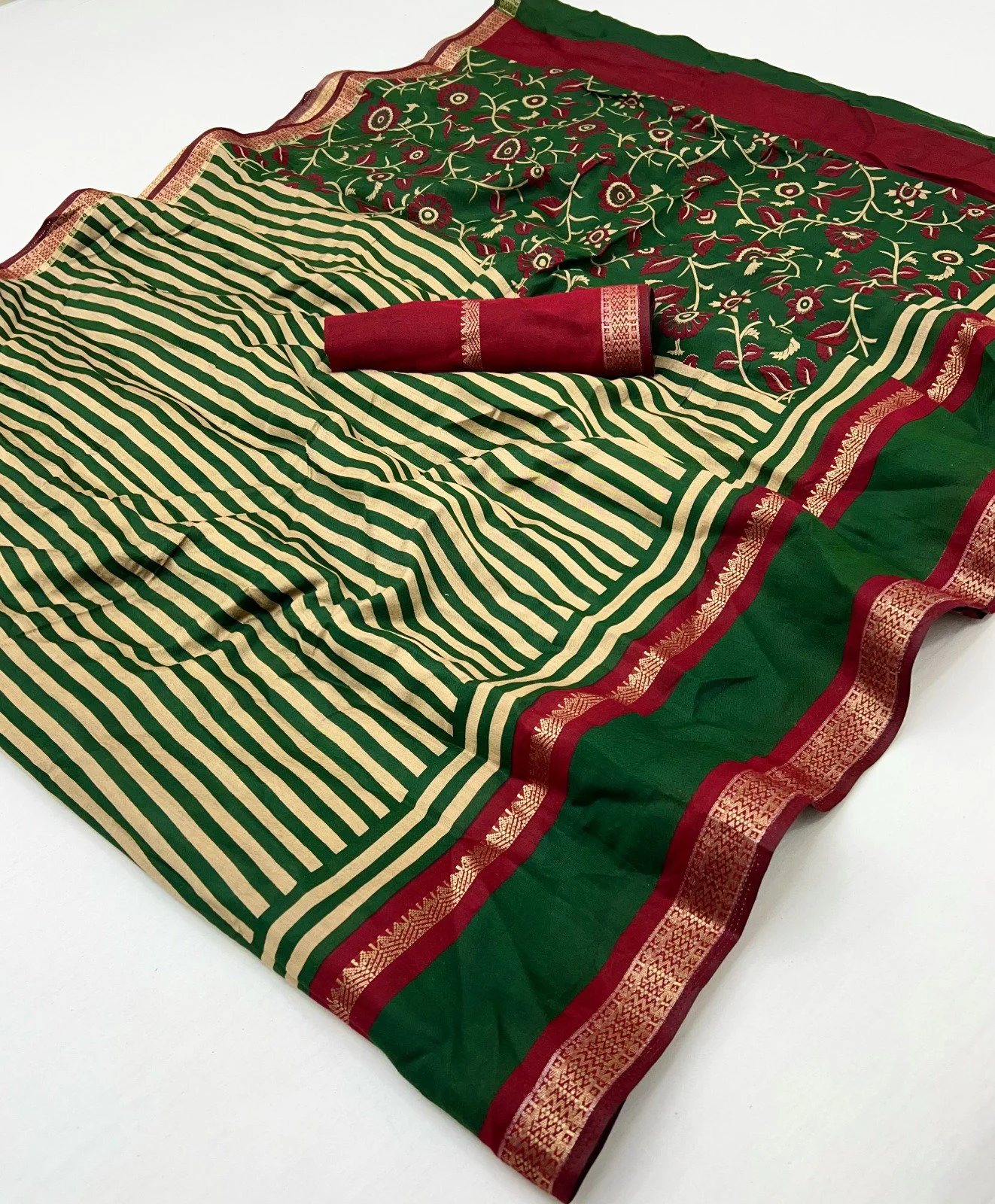 Tara 01 to 05 Pv Cotton Printed Saree Collection