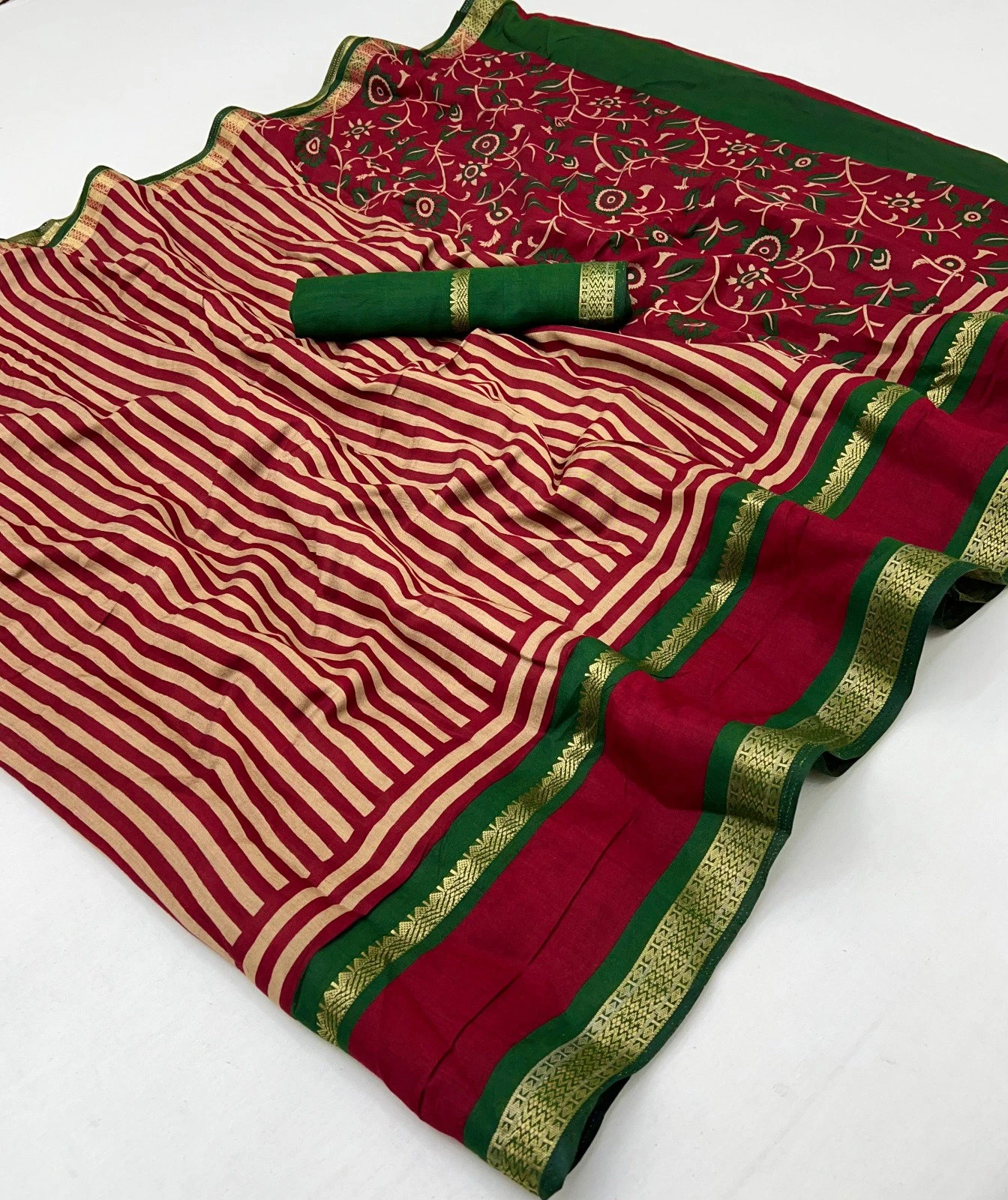 Tara 01 to 05 Pv Cotton Printed Saree Collection