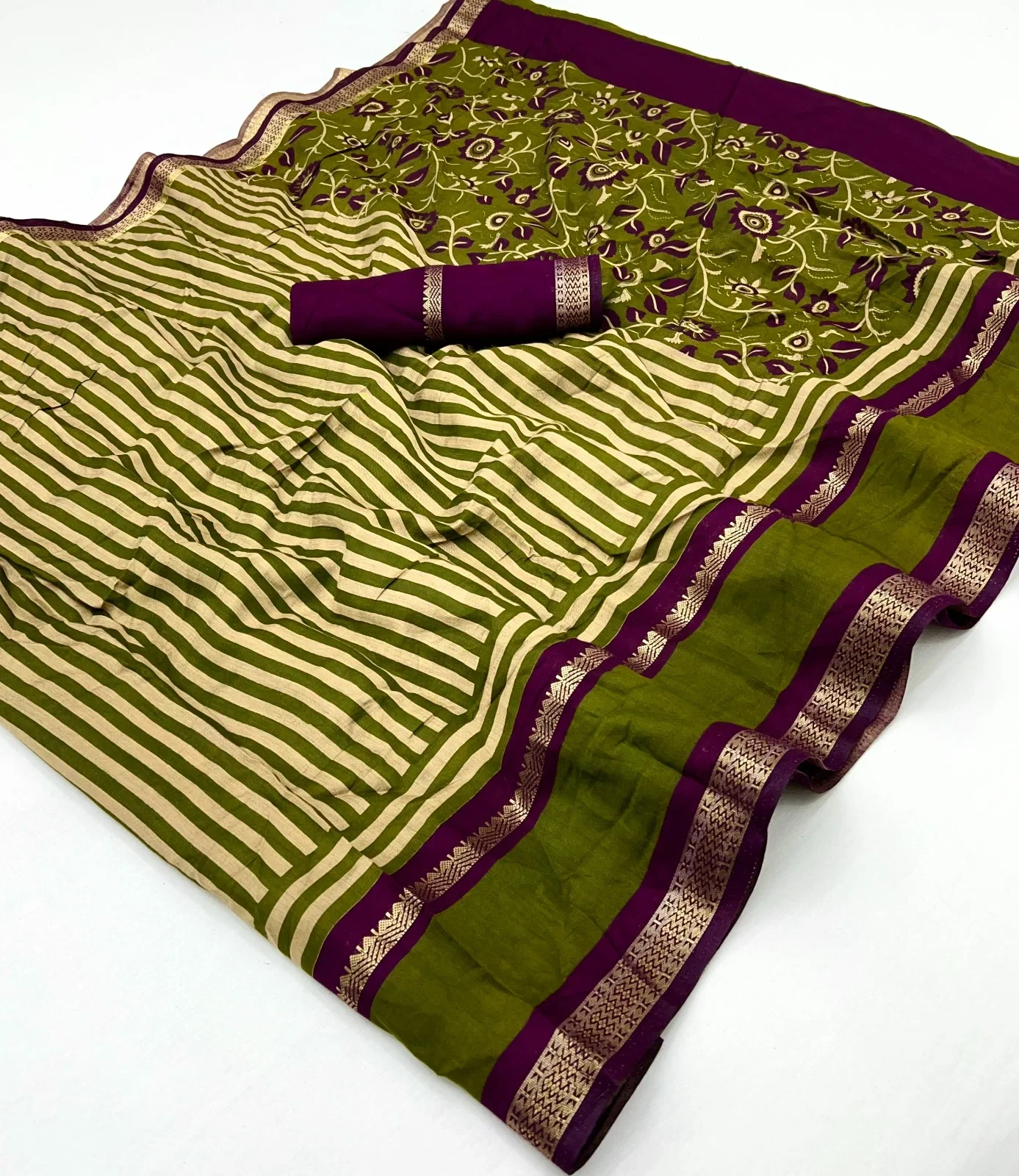 Tara 01 to 05 Pv Cotton Printed Saree Collection
