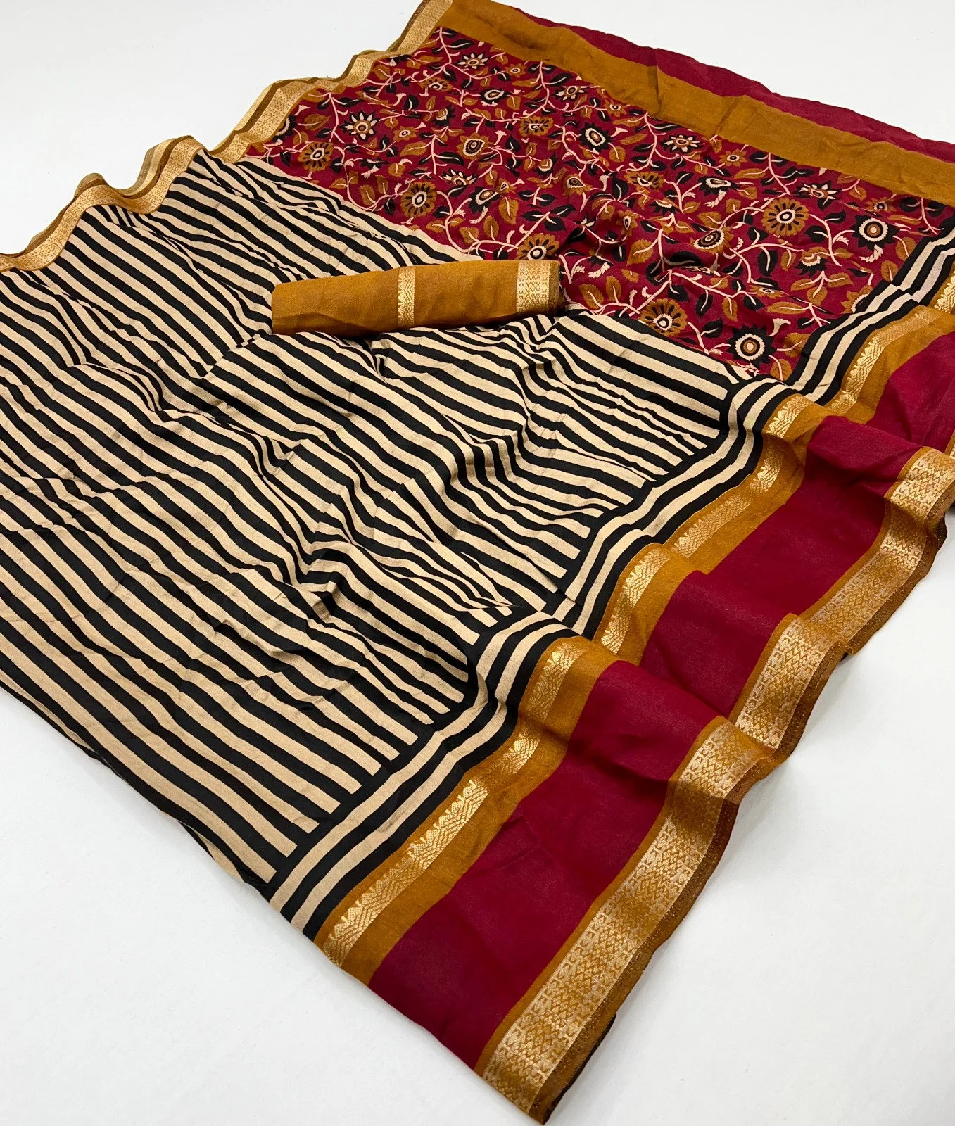 Tara 01 to 05 Pv Cotton Printed Saree Collection