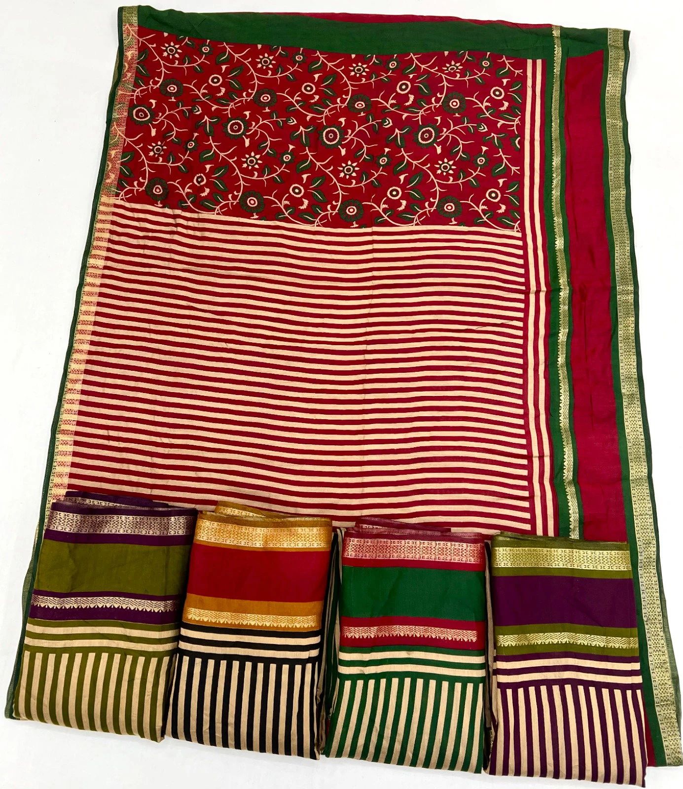 Tara 01 to 05 Pv Cotton Printed Saree Collection