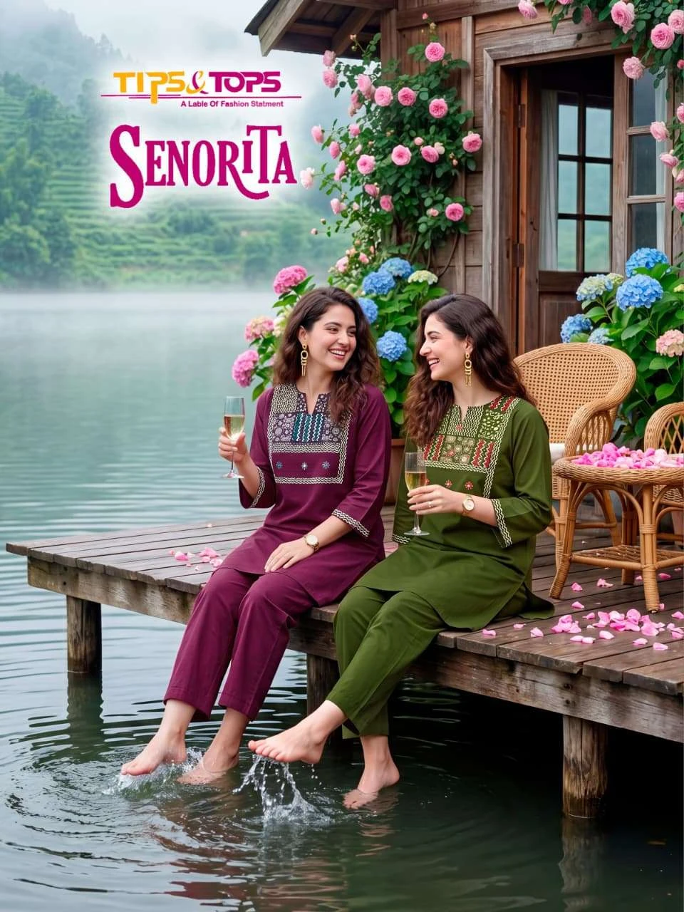 Tips and Tops Senorita Vol 2