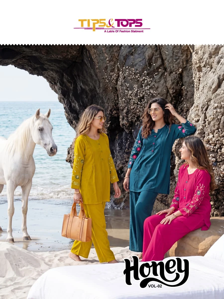 TIPS & TOPS Honey Co-Ord Set Collection