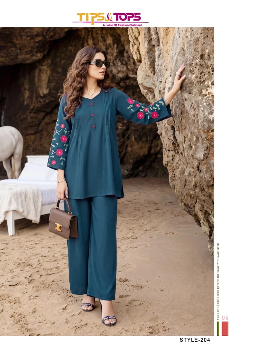 TIPS & TOPS Honey Co-Ord Set Collection