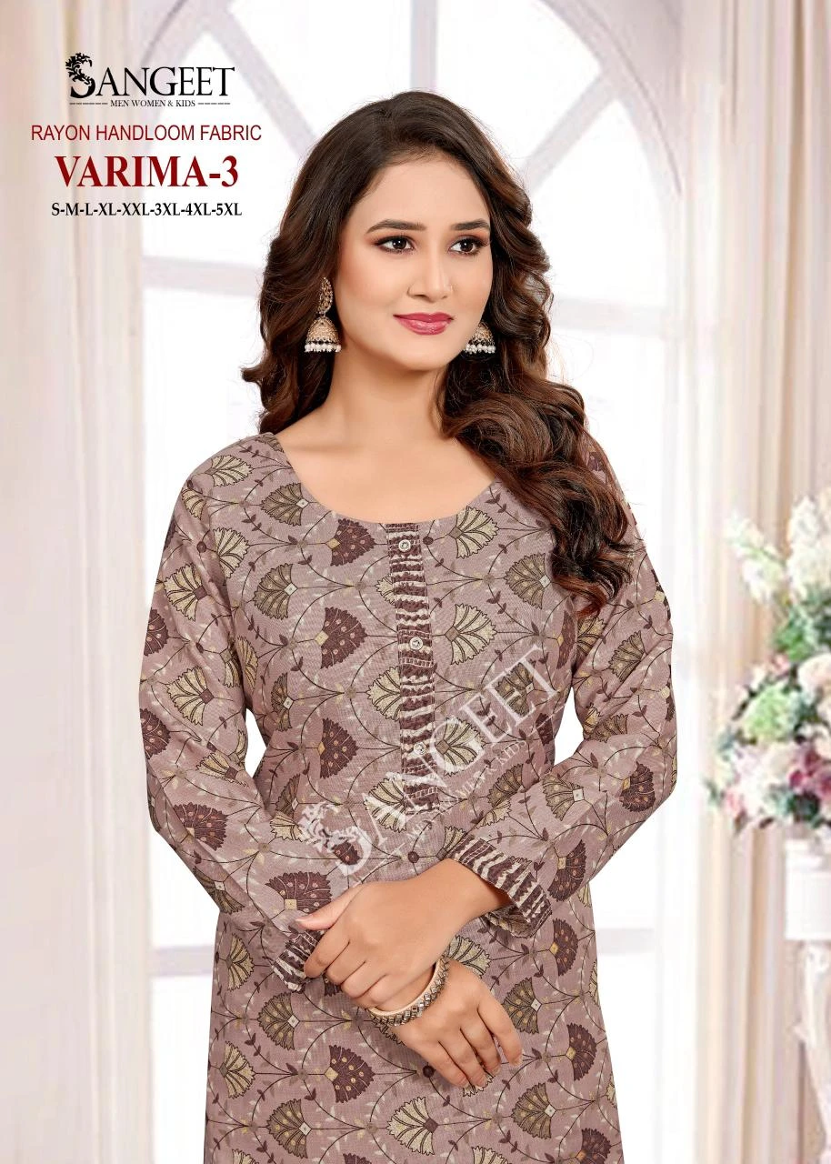VARIMA-3 Top & Pant Set